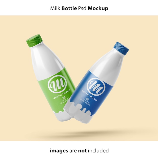 Bottle Mockup – Download Free Stock Photo