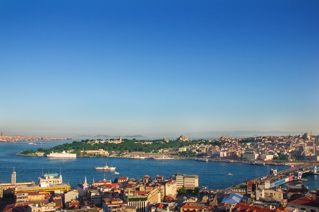 Istanbul City View: Stunning Free Stock Photo for Download