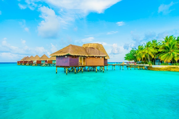 Maldives Resort Sea Holiday – Free Download