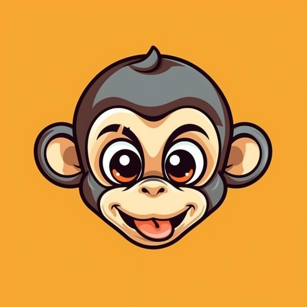 Monkey Face Clipart – Free Download, Free Stock Photo