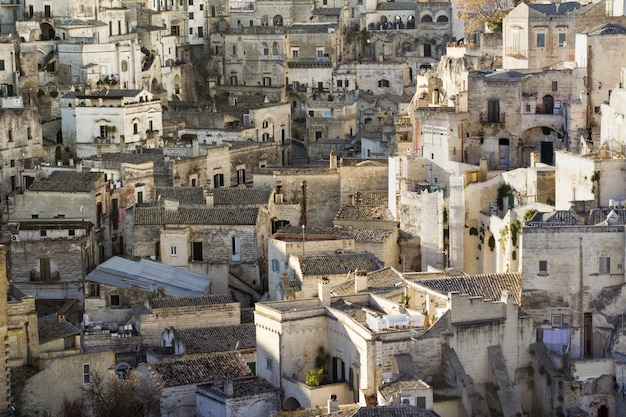 Discover the Beauty of Matera, European Capital of Culture in Basilicata, Italy – Free Stock Photo, Download for Free