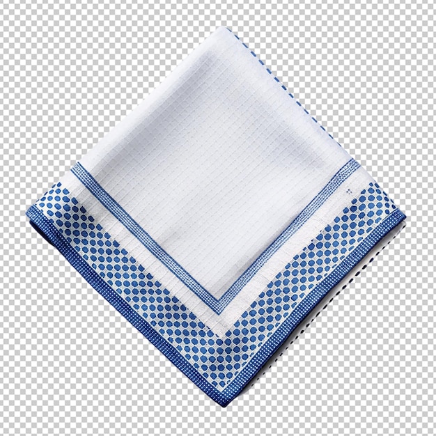 Handkerchief on Transparent Background – Free Stock Photo for Download