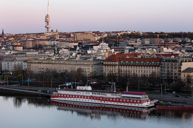 Clean City Streets of Prague – Free to Download Stock Photo