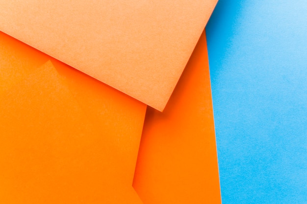 Close-up of an Orange and Blue Background – Free Stock Photo for Download