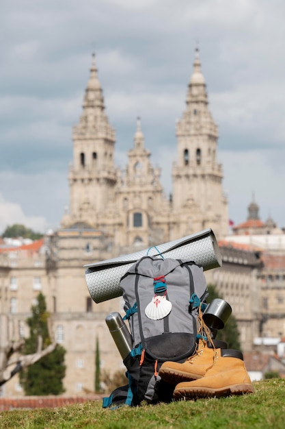 Handsome Man Traveling with His Backpack – Free Stock Photo, Download for Free