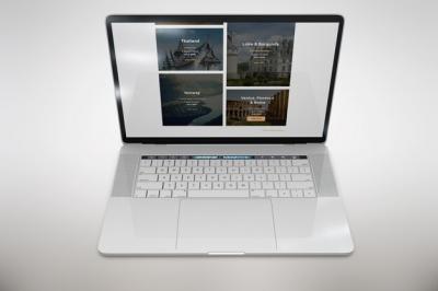 Laptop Mockup Top View – Free Download, Free Stock Photo