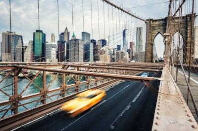 Brooklyn Bridge in New York City – Free Stock Photo for Download