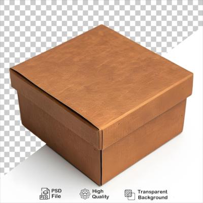 High-Resolution Box Template with Transparent Background – Free Download