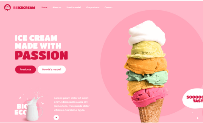 I Will Design a Shopify Store for Your Bakery, Candy, Ice Cream, Chocolate, or Pastry Business