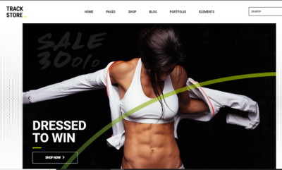 I Will Design a Gym, Yoga, Fitness, Workout Sports, Wellness, Golf Club Website