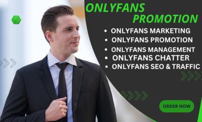 I Will Do OnlyFans Chatter, OnlyFans Traffic Promotion, and Marketing