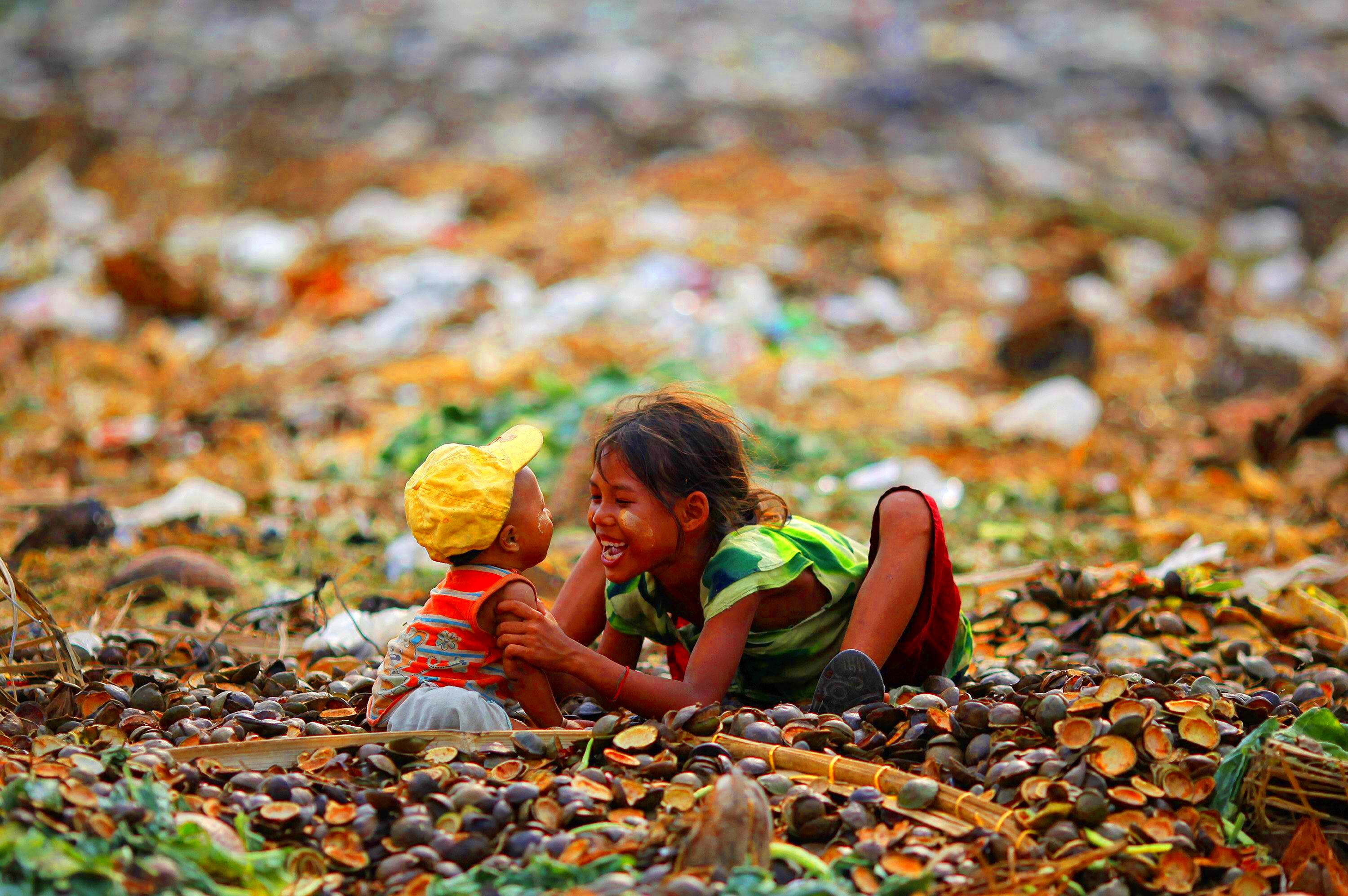 Childrens Playgrounds in the Worlds Poorest Slums