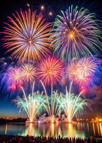 Fireworks Night Celebration for New Year’s Eve – Free Download