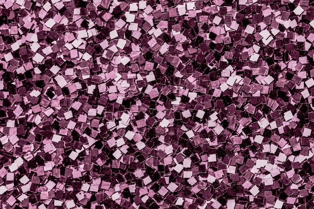 Pink Sequin Background Close-Up – Free Download