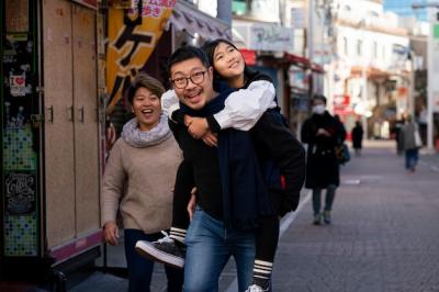 Father Carrying Girl – Free Stock Photo, Download for Free