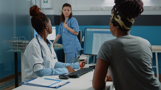 Doctor Explaining Medical Information to Patient with Nurse Assistance – Free Stock Photo, Download Free Stock Photo