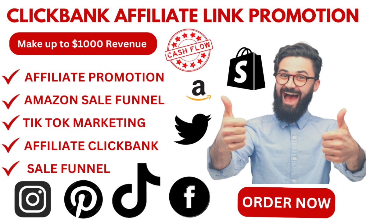 I Will Promote Your Amazon and ClickBank Affiliate Links with Autopilot Marketing for Kindle Books