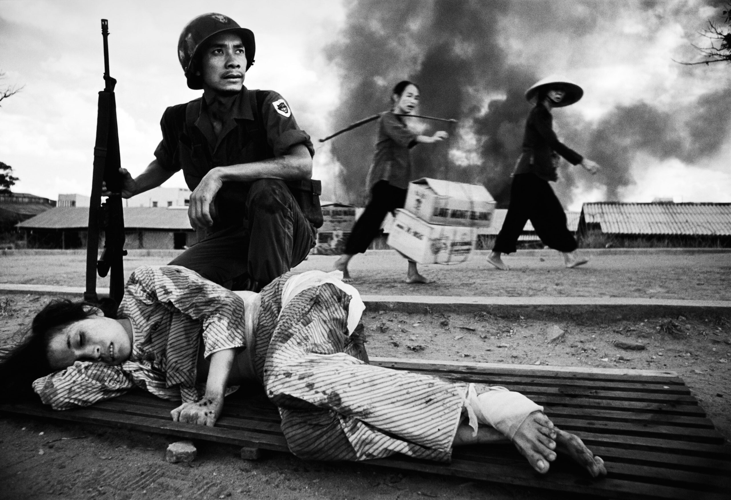 See 21 Iconic Photos of the Vietnam War Time