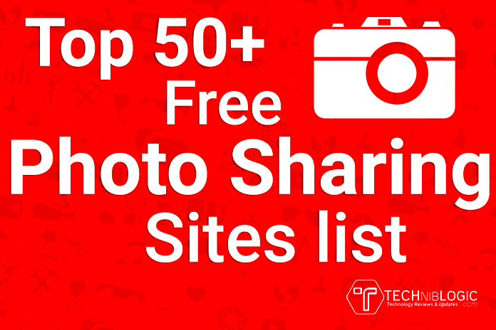 Top 50 Best Free Image Photo Sharing Sites List 2024