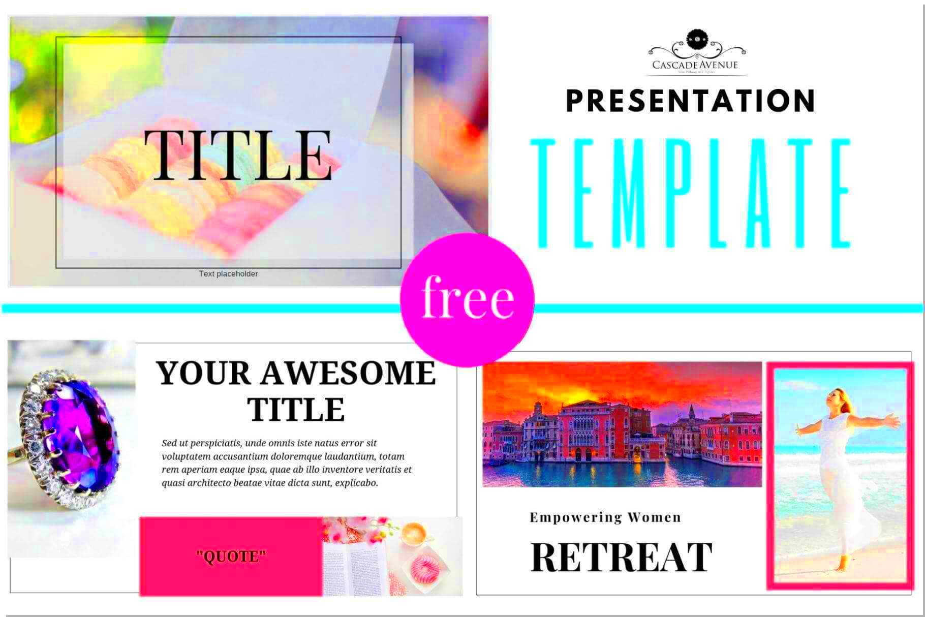 Canva Free PowerPoint Templates