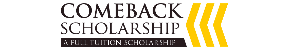 Comeback Scholarship JWCC