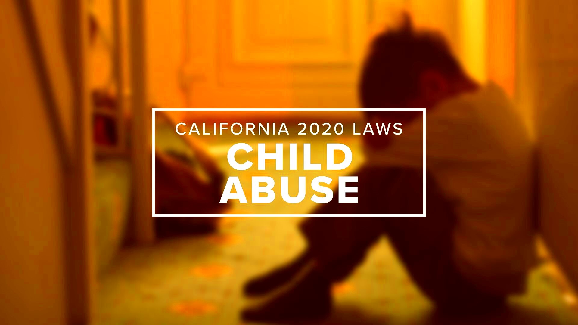 New California laws for 202 to clear up child abuse legal codes cbs8com