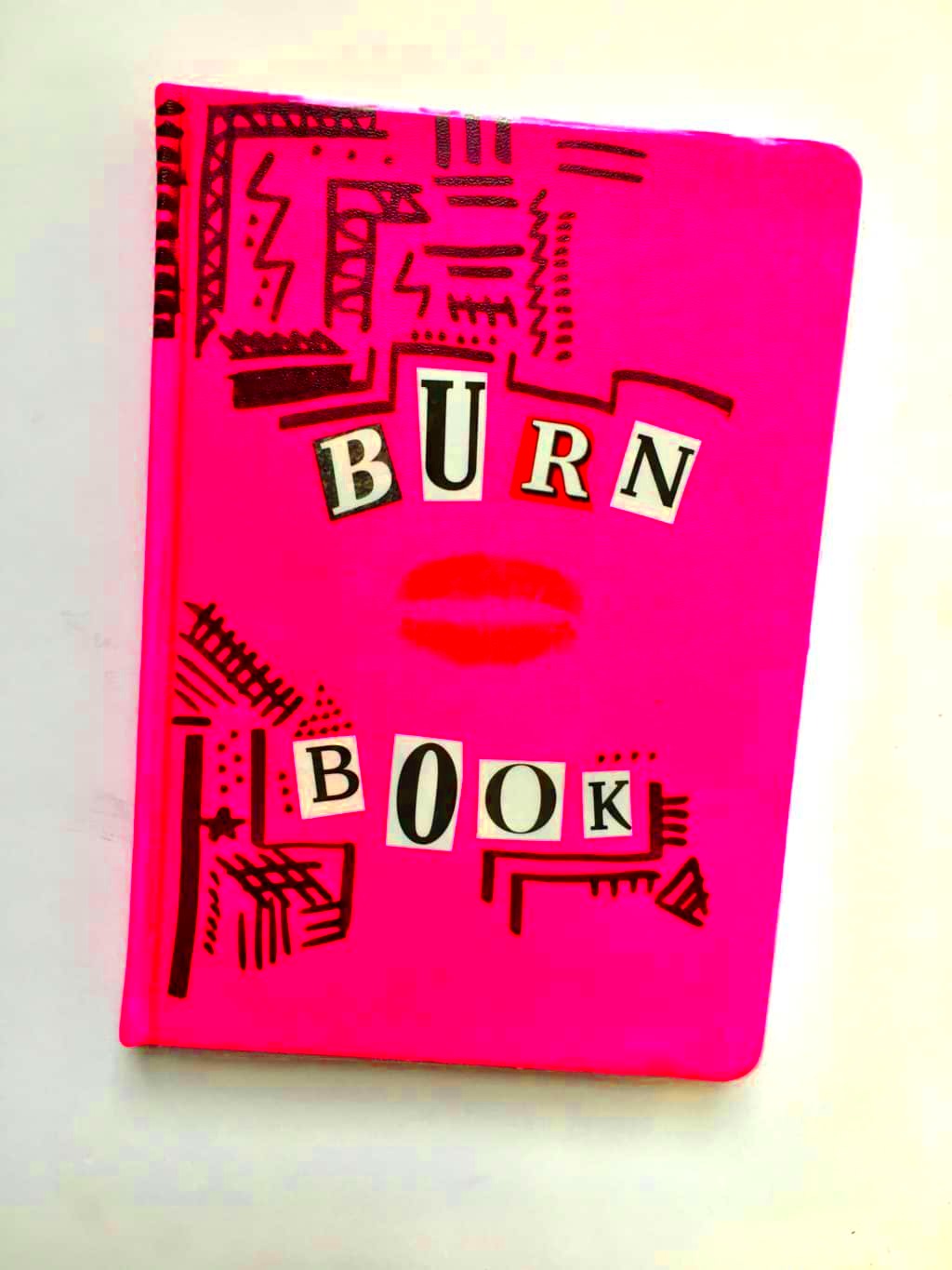 Burn Book Template Canva