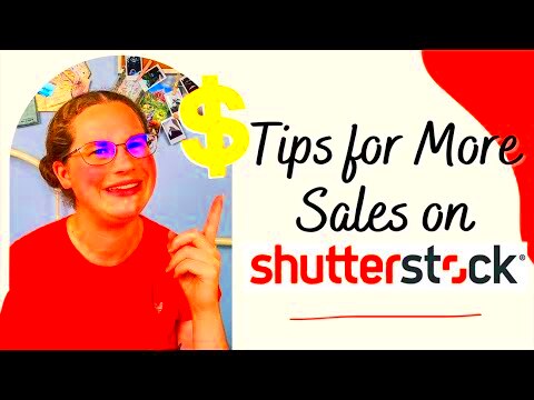 5 Tips for MORE SHUTTERSTOCK SALES How to Sell Stock Photos YouTube