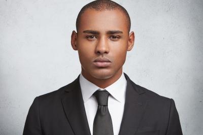 Expressive Young Man in Formal Suit – Free Stock Photo, Download for Free