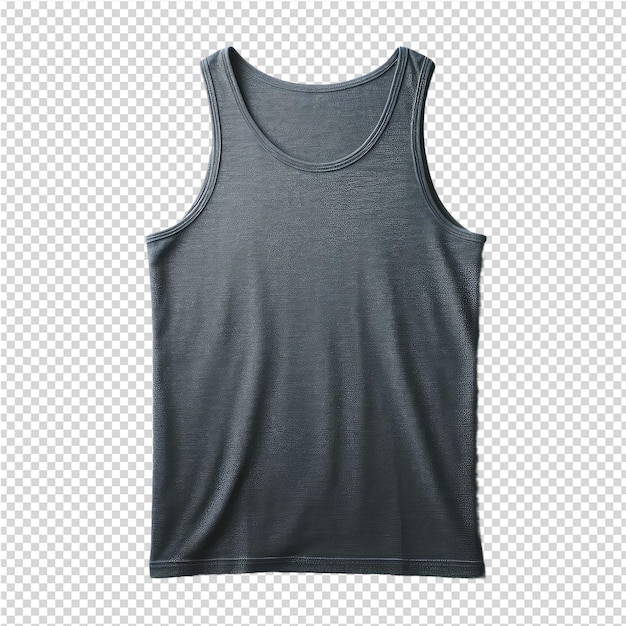 Gray Tank Top and Black Tank Top Combination – Free Download