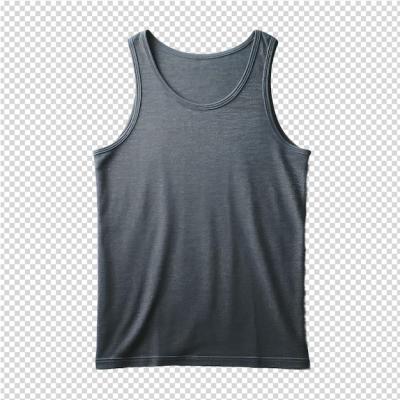 Gray Tank Top and Black Tank Top Combination – Free Download