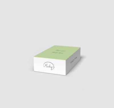 Packaging Box Mockup – Free Stock Photo for Download