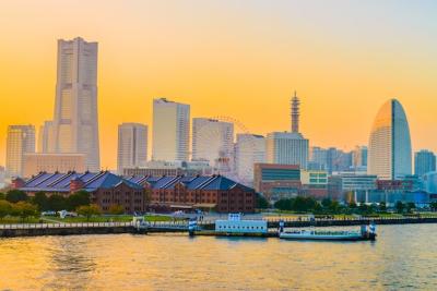 Yokohama Skyline City – Free Stock Photo for Download