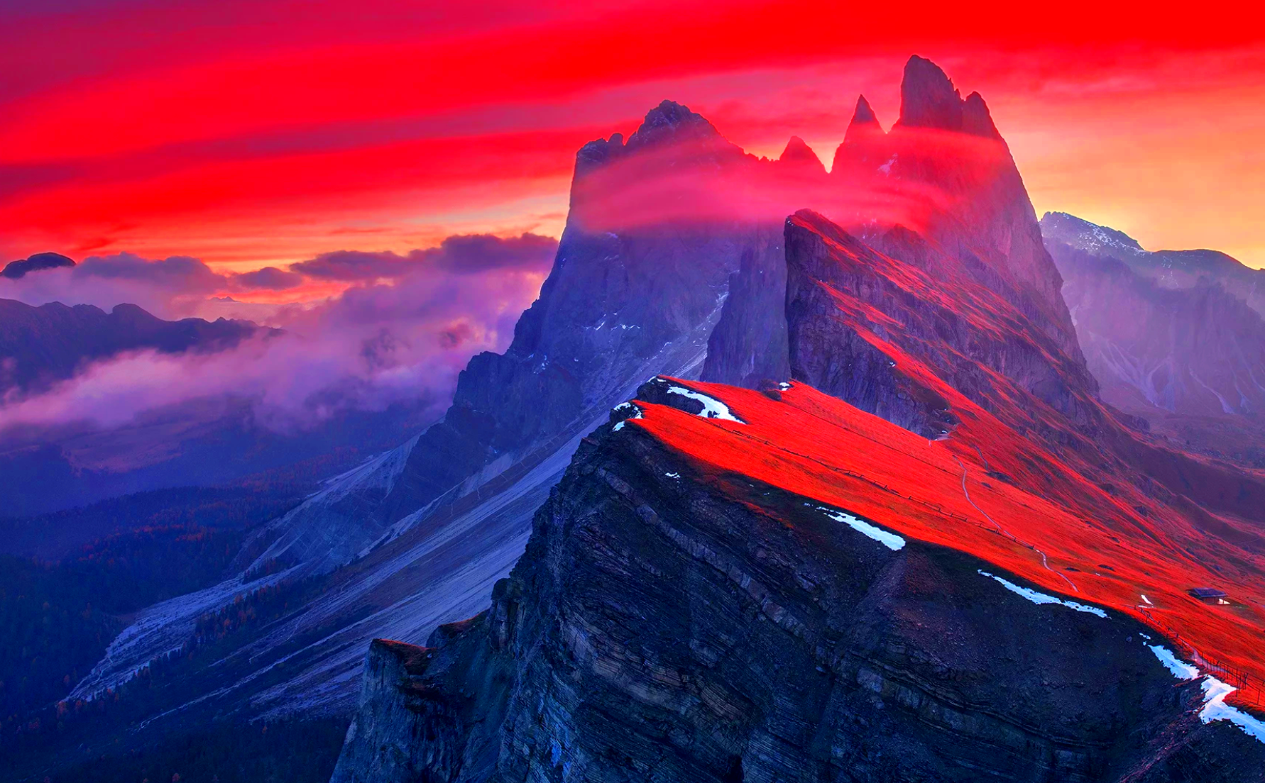 A Set of Awe Inspiring Majestic Mountain Images