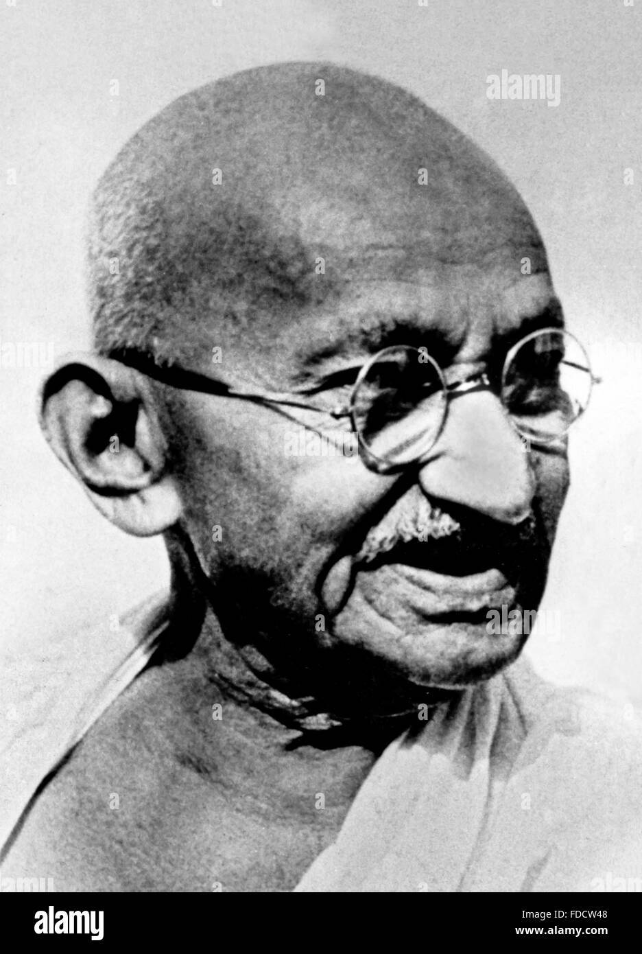 Mahatma Gandhi Standing Wallpaper