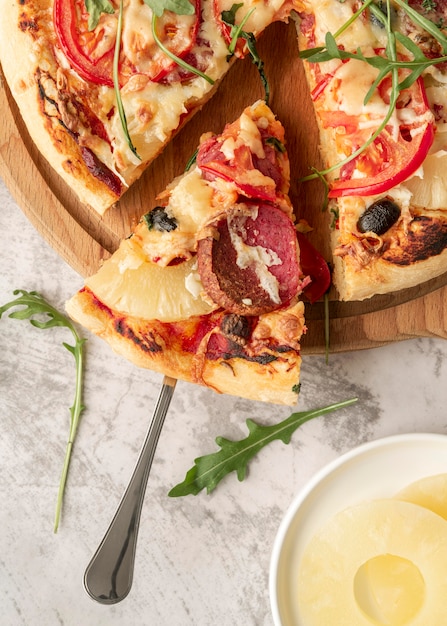 Delicious Traditional Pizza Assortment – Free Download