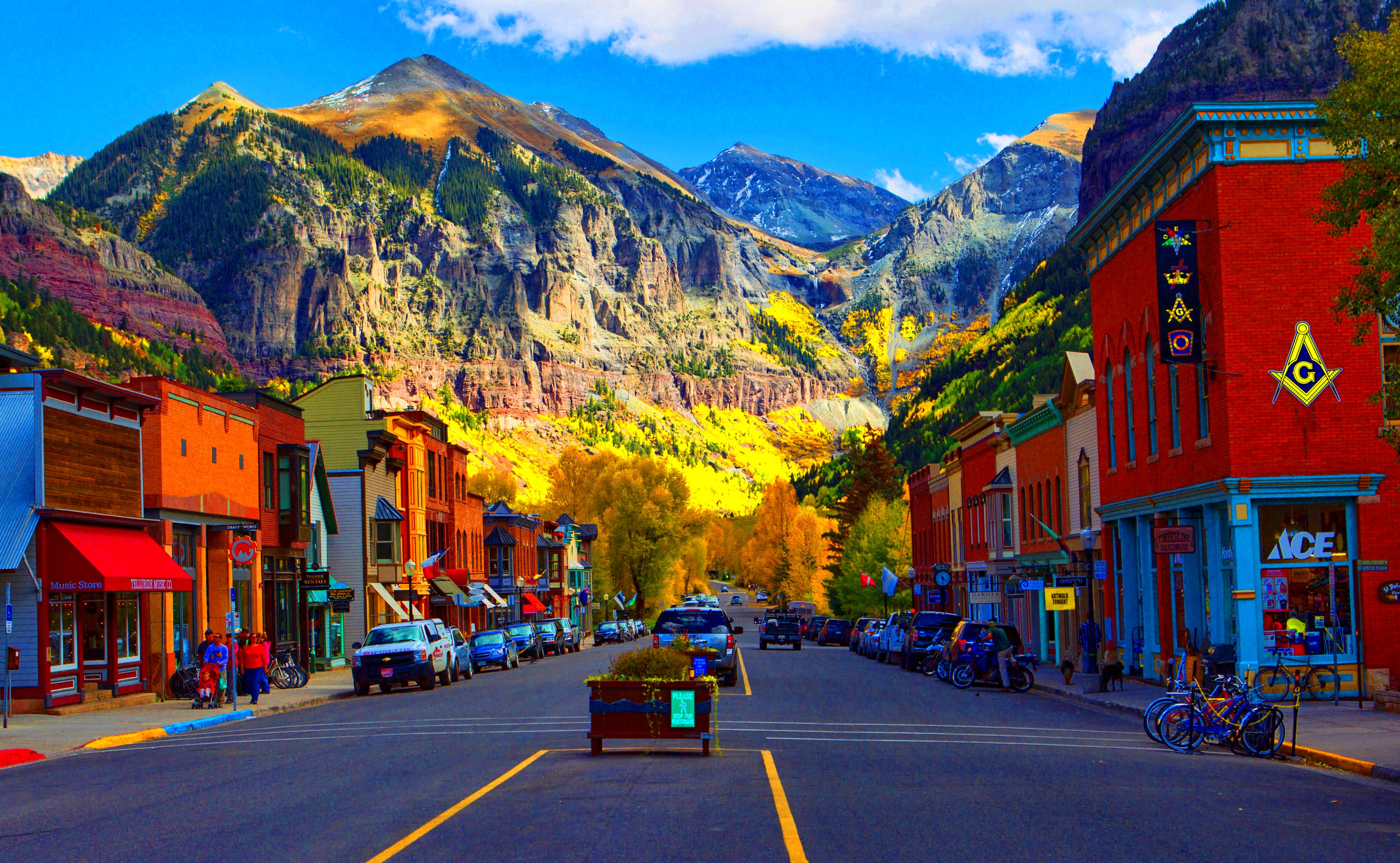 The 15 Most Beautiful Main Streets Across America Photos 