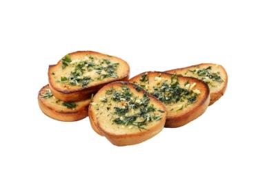 Isolated PNG Images of Garlic Bread – Free Download