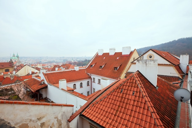 Top View of Prague – Free Stock Photo Download