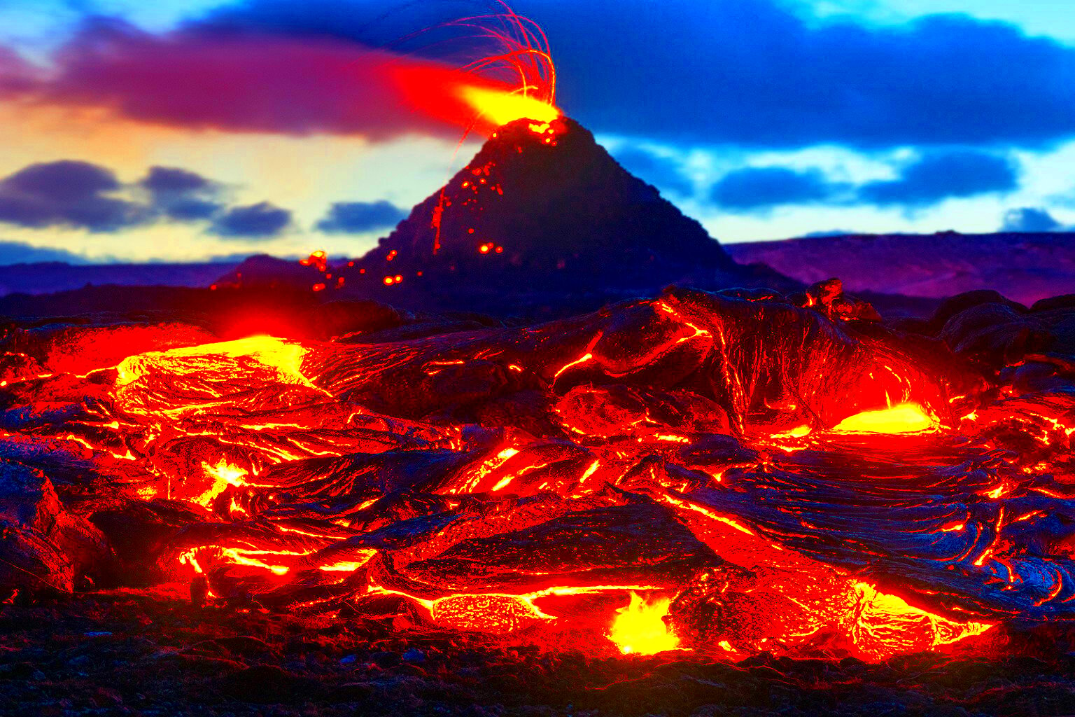 Stunning Documentary Shows the Birth of a Volcano in Iceland Tech 