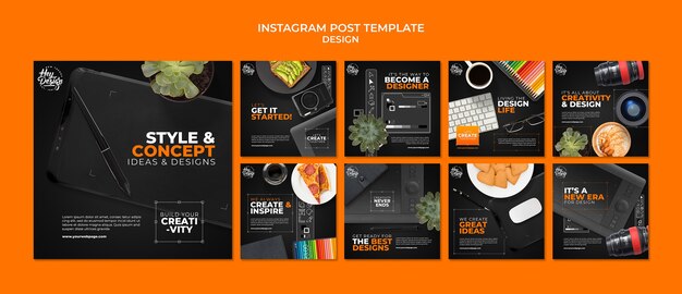 Graphic Design Template – Free Download for Stunning Visuals