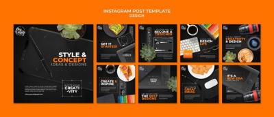 Graphic Design Template – Free Download for Stunning Visuals