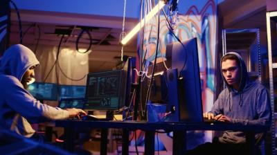 Malware Intrusion: Hackers Sneaking Threats into Computers – Free Download