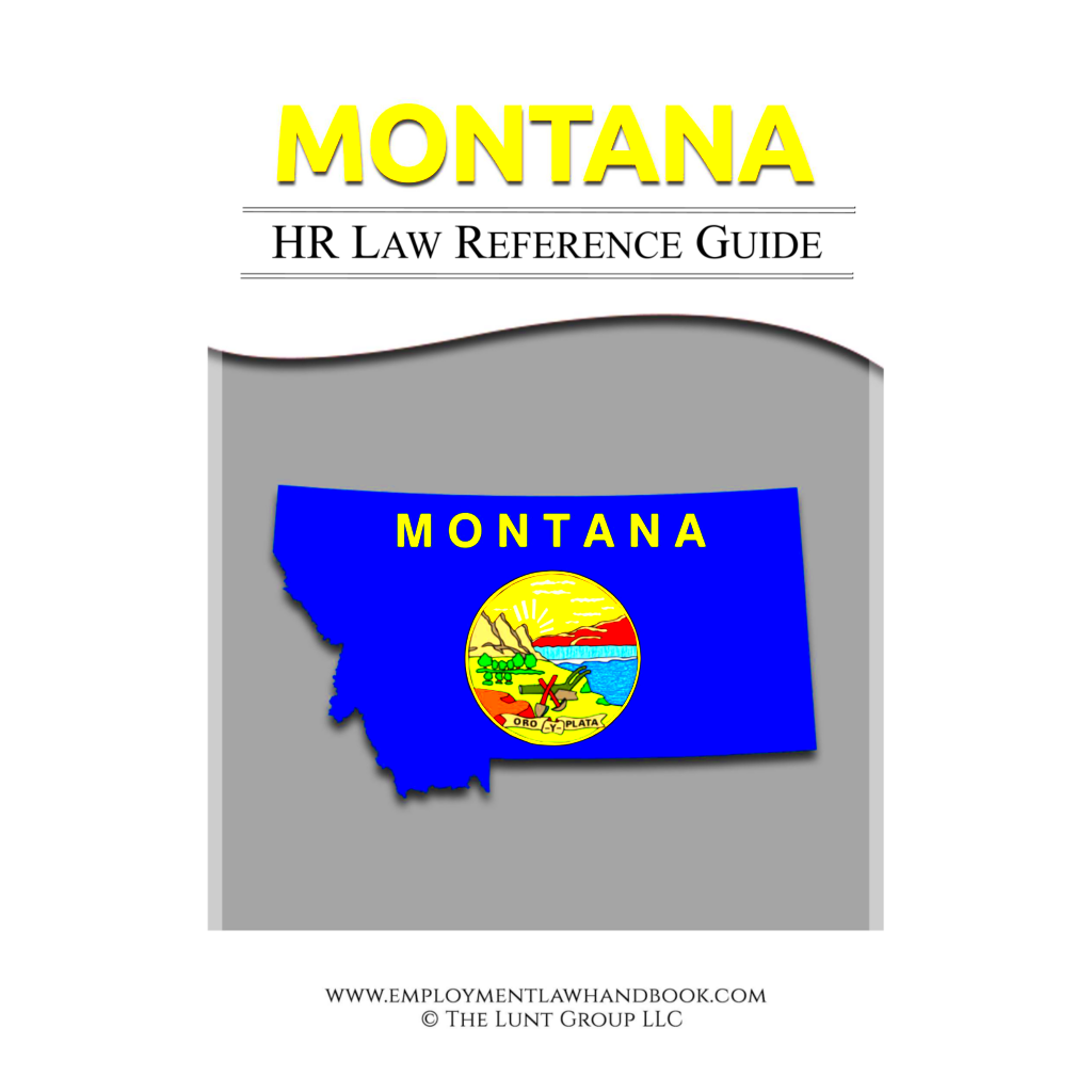 Montana HR Law Reference Guide ELH HR4Sight