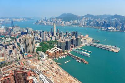 Aerial View of Hong Kong – Free Download for Stunning Perspectives