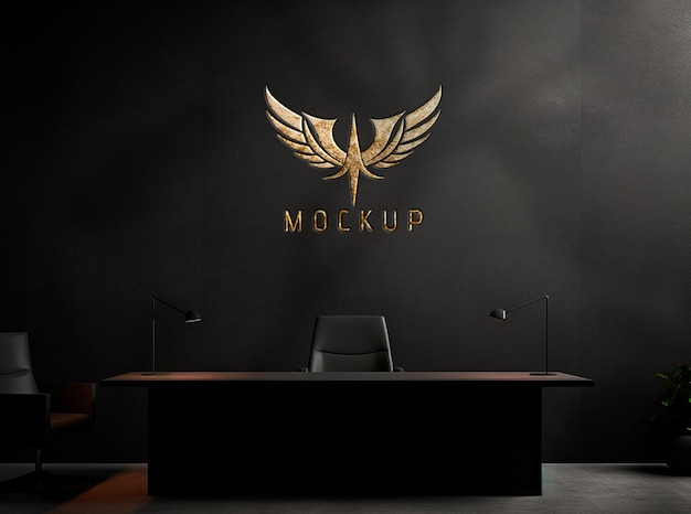 Luxury Beauty Logo Mockup – Free to Download