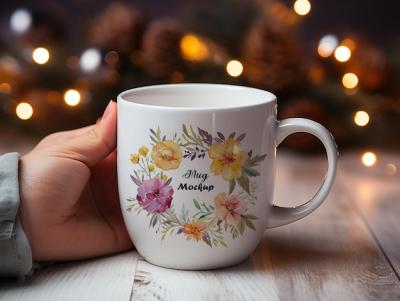 High-Quality PSD Mug Mockup for Free Download