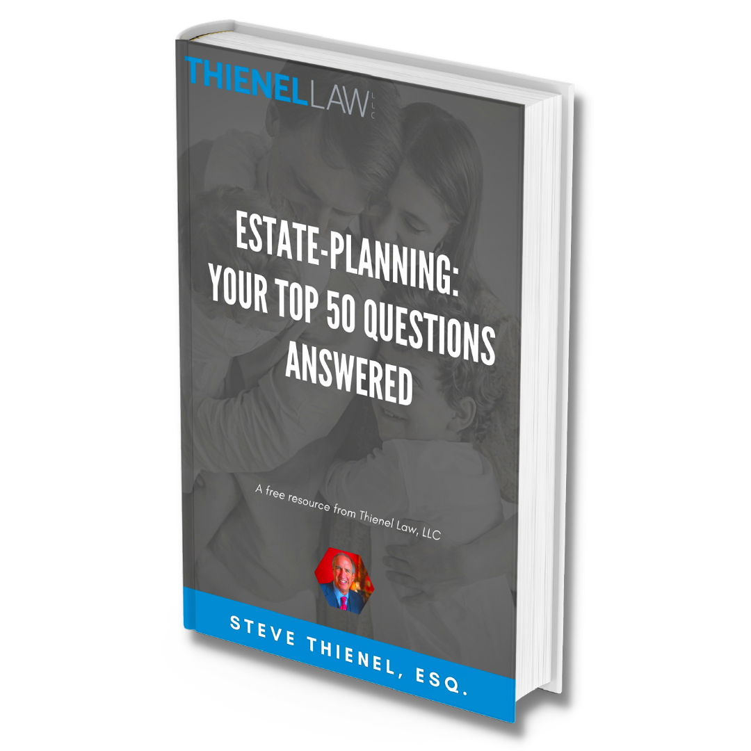 EstatePlanning Top 50 Questions and Answers Thienel Law