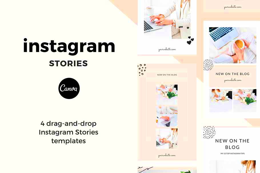 Canva Instagram Story Templates 15 of the best Instagram Stories Templates