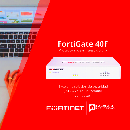 FortiGate40F Hardware plus 24x7 FortiCare and FortiGuard Unified 